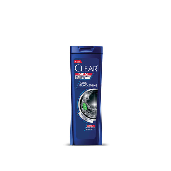 Clear Shampoo Black Shine - 185Ml - Front View