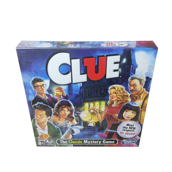 Clue Board Game – Classic Mystery Game by Hasbro