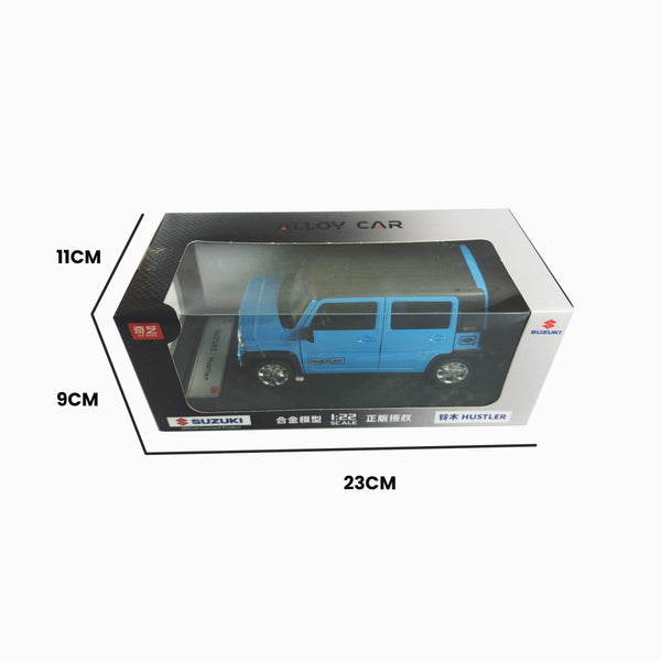 Suzuki Hustler Die-Cast Model Car 1:22 Scale