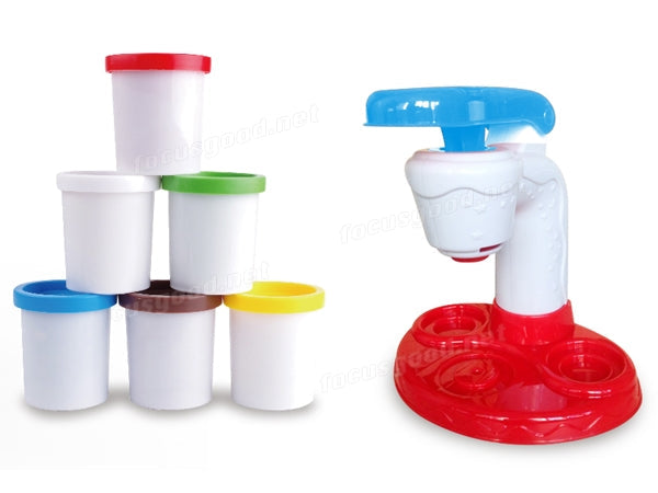 Clay Ice Cream Maker Playset