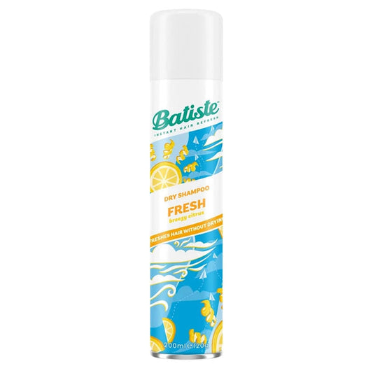 Batiste Dry Shampoo Fresh Breezy Citrus 200Ml - Front View