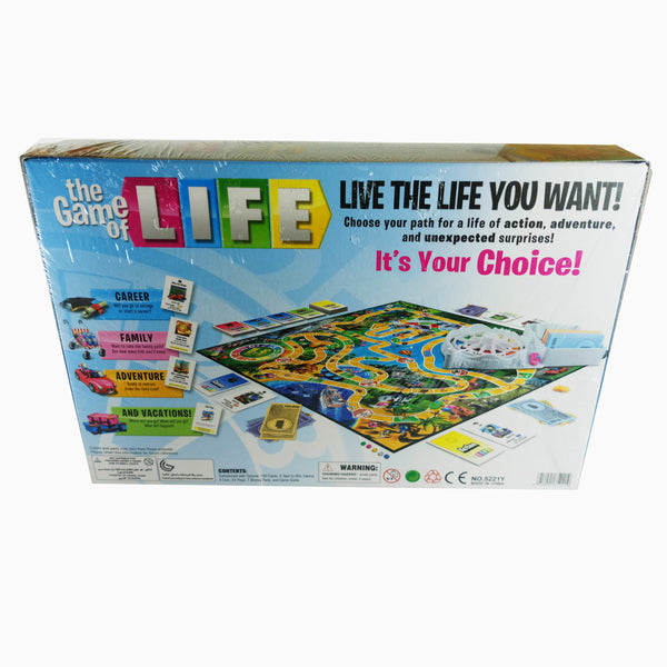The Game of Life Sr - Family Board Game