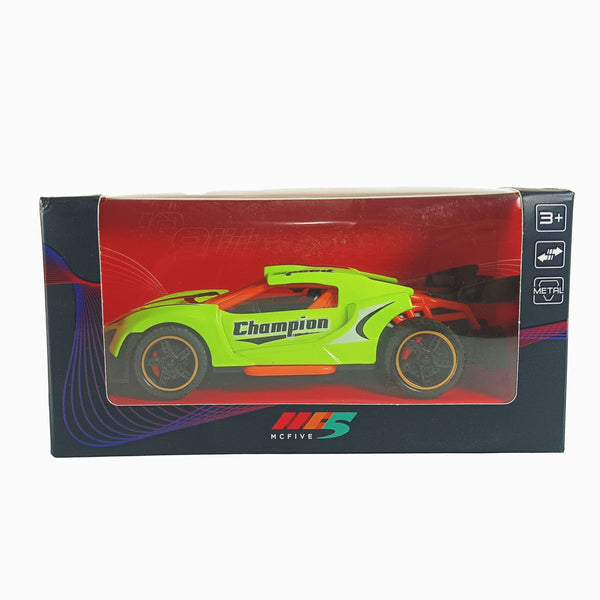 Champion Racing Sports Car - Neon Green
