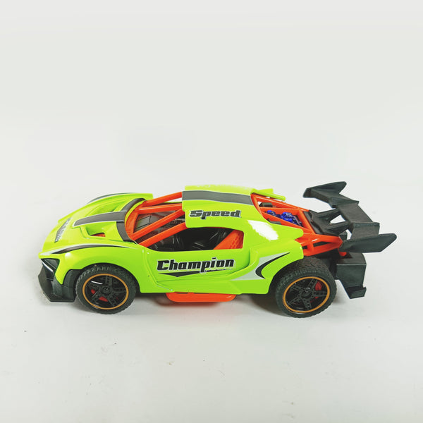 Champion Racing Sports Car - Neon Green