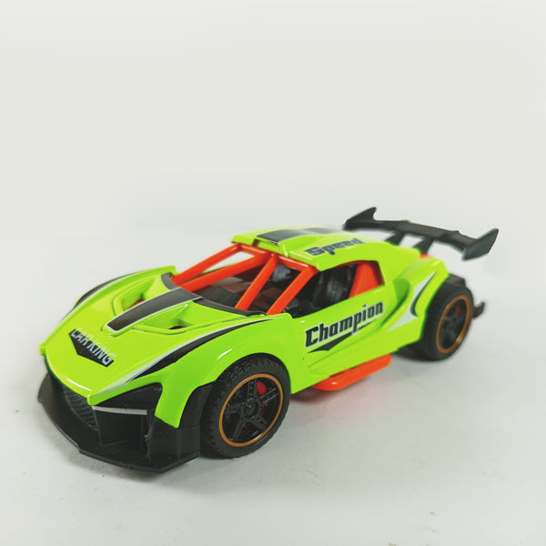 Champion Racing Sports Car - Neon Green