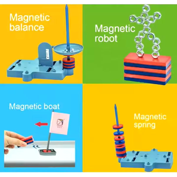 12 in 1 Stem Magnet Science Kit for kids
