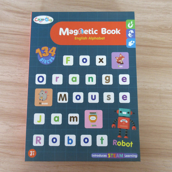 English Alphabet Magnetic Puzzle Book