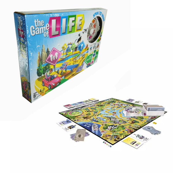 The Game of Life Sr - Family Board Game