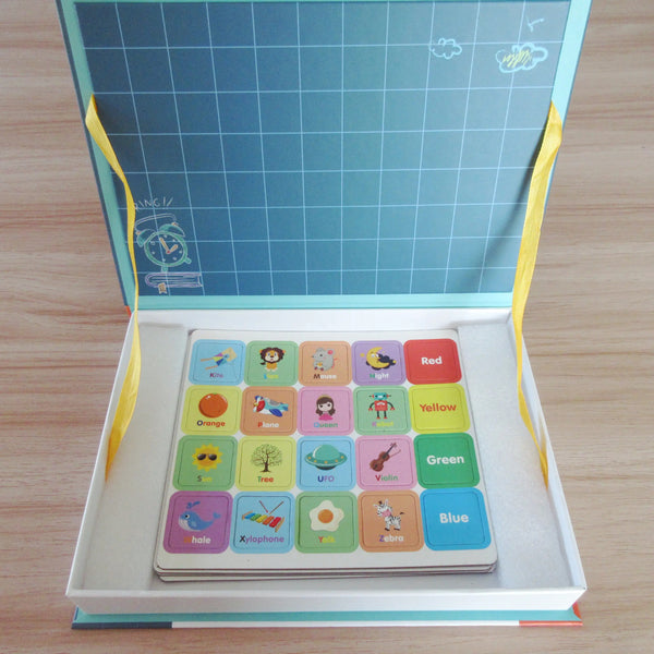 English Alphabet Magnetic Puzzle Book