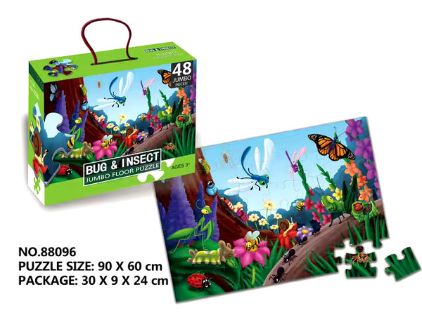 Expansive Jumbo Floor Puzzle Collection