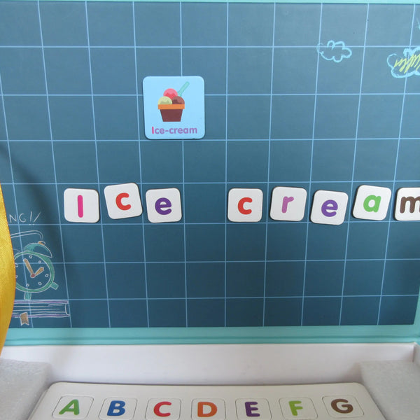 English Alphabet Magnetic Puzzle Book