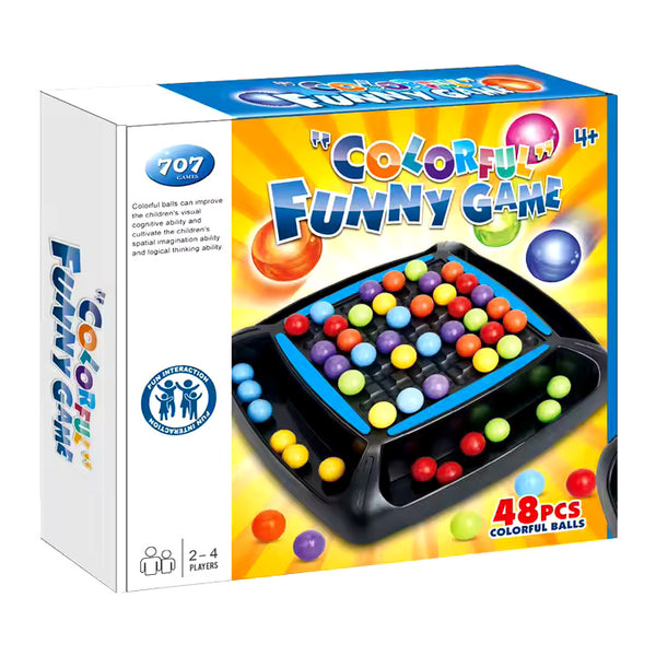 Brain Teaser Colorful Balls Game for Kids