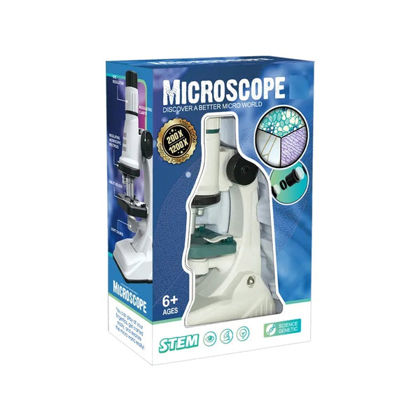 Buy STEM Educational Microscope for Kids – Science Exploration Kit In ...