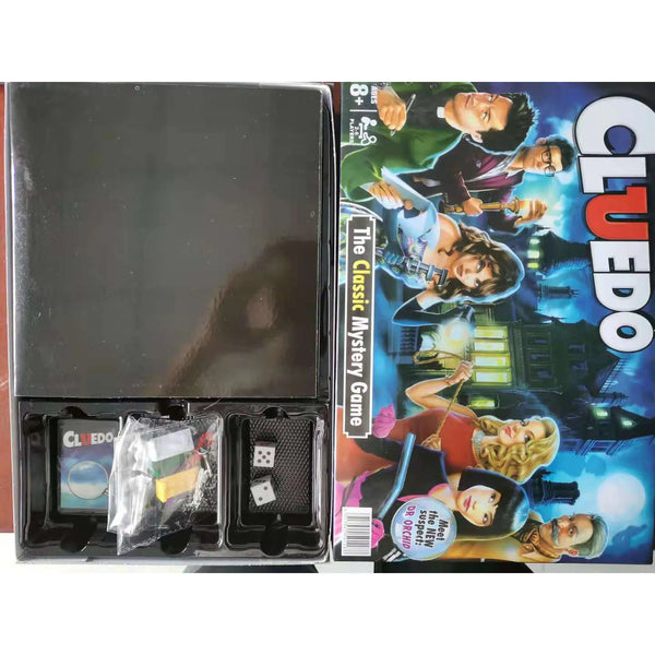 Cluedo Classic Mystery Board Game - The Thrilling Family Detective Game with New Suspect Dr. Orchid