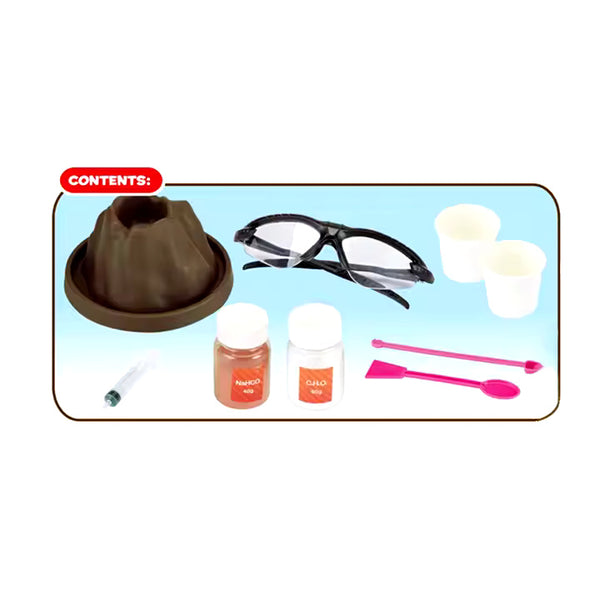 Volcano Eruption Science Kit