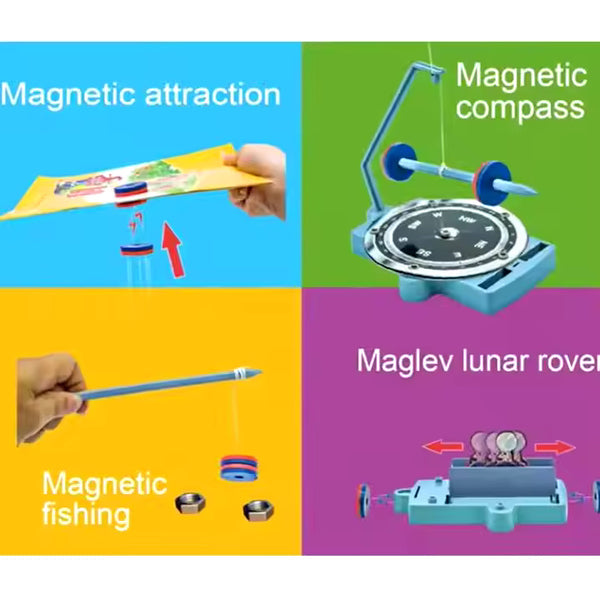 12 in 1 Stem Magnet Science Kit for kids