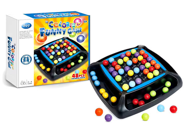 Brain Teaser Colorful Balls Game for Kids