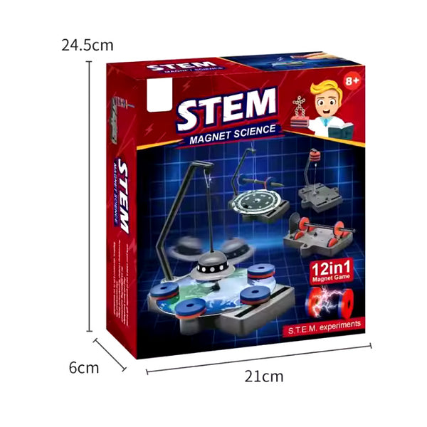 12 in 1 Stem Magnet Science Kit for kids