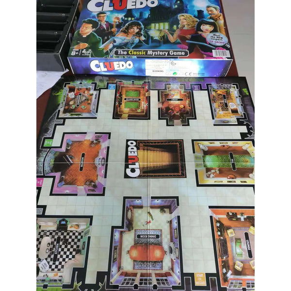 Cluedo Classic Mystery Board Game - The Thrilling Family Detective Game with New Suspect Dr. Orchid
