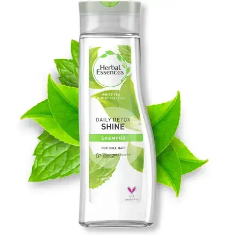 Herbal Essences Shampoo Daily Detox Shine 400Ml - Front View