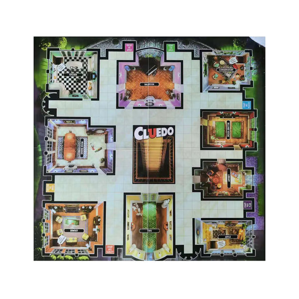 Cluedo Classic Mystery Board Game - The Thrilling Family Detective Game with New Suspect Dr. Orchid