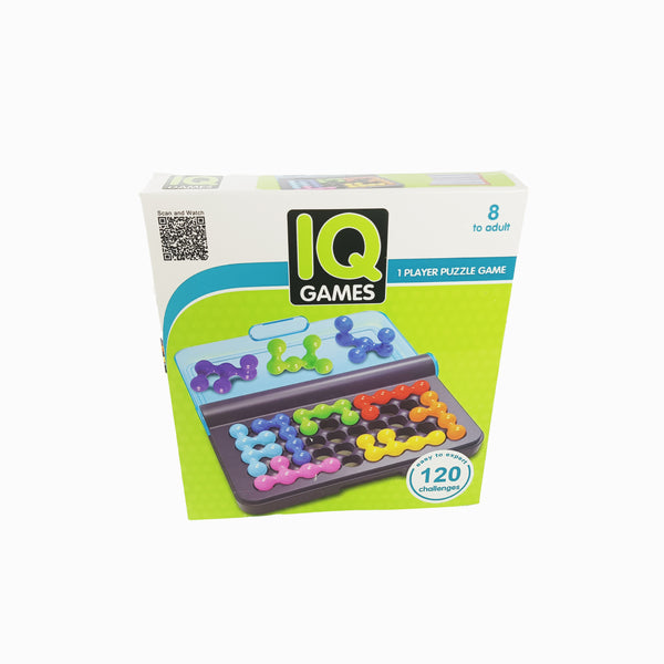 IQ Games - 1 Player Puzzle Game