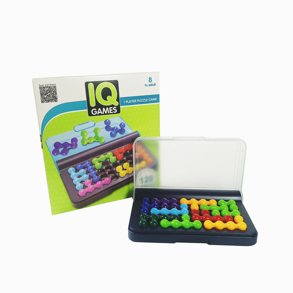 IQ Games - 1 Player Puzzle Game