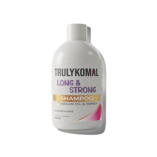 Truly Komal Long & Strong Shampoo - Front View