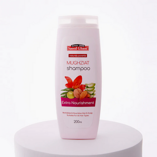 Saeed Ghani - Mughziat Shampoo 200 Ml - Front View