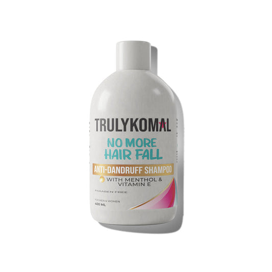 Truly Komal No More Hairfall Shampoo - Front View