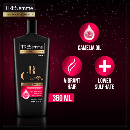 Tresemme Shampoo Colour Revitalize - 360Ml - Front View