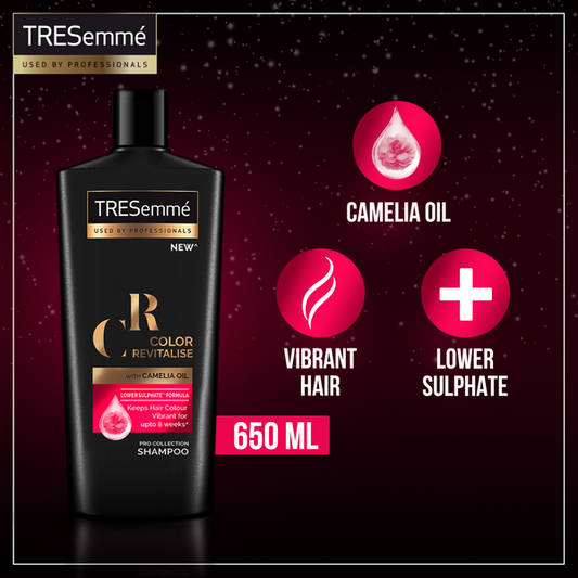 Tresemme Shampoo Colour Revitalize - 660Ml - Front View