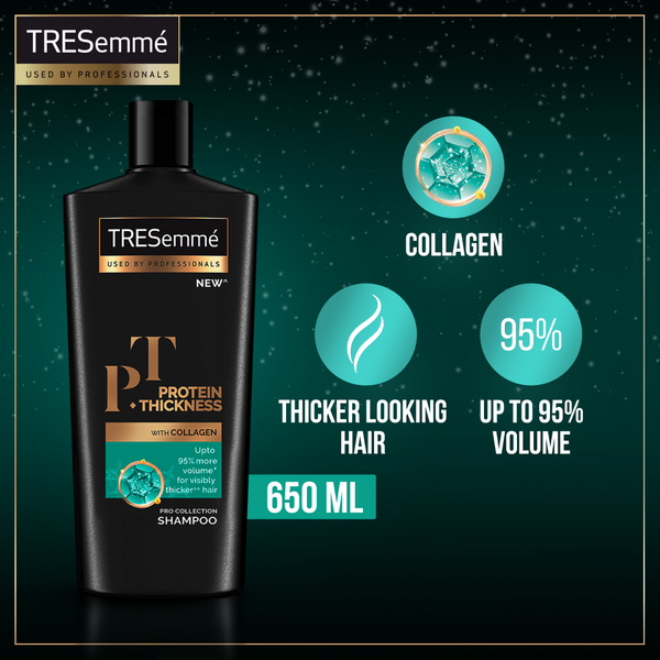 Tresemme Shampoo Protein Thickness - 660Ml - Front View