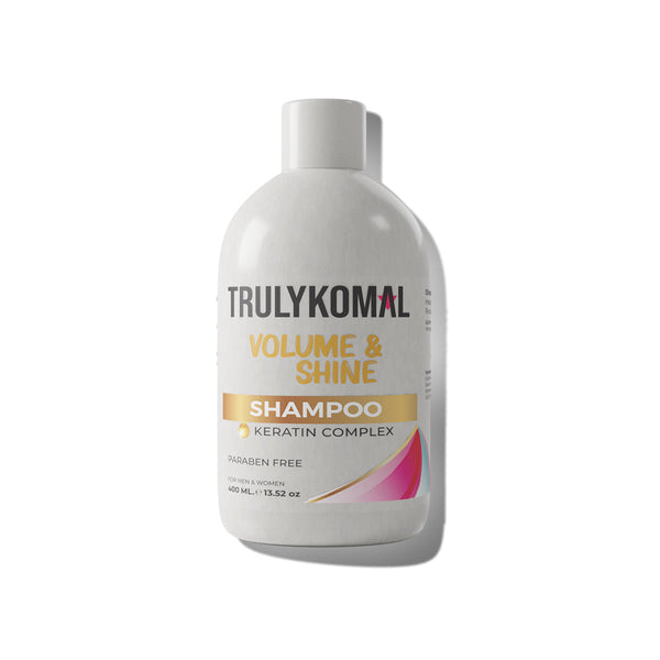 Truly Komal Keratin Complex Shampoo Smoothing Treatment - Front View