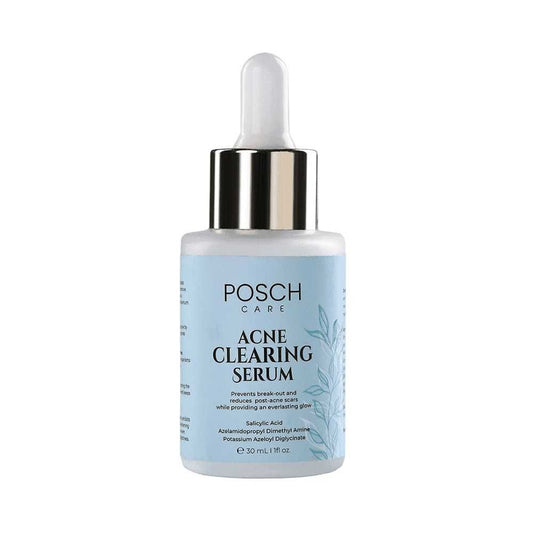 Posch Care Acne Clearing Serum, 30ml - Front View