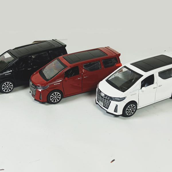 Die-Cast Mini-van Model Set