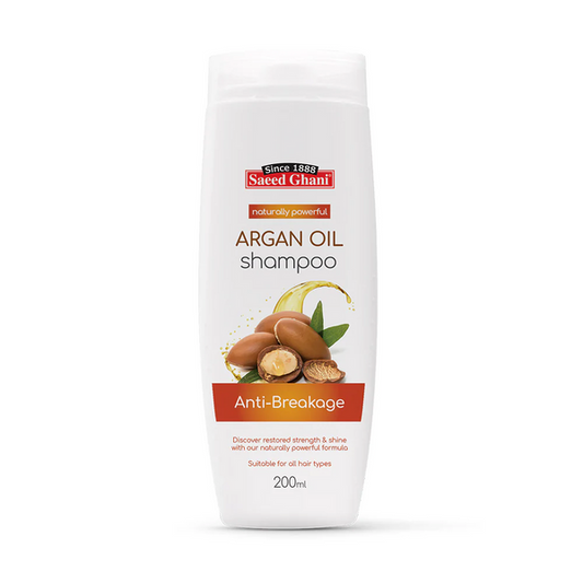 Saeed Ghani - Argan Oil Shampoo 200Ml - Front View