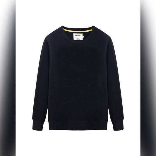 Black Winter Sweatshirt For Men
