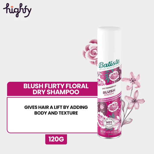 Batiste Dry Shampoo Floral & Flirty Blush 200Ml - Front View