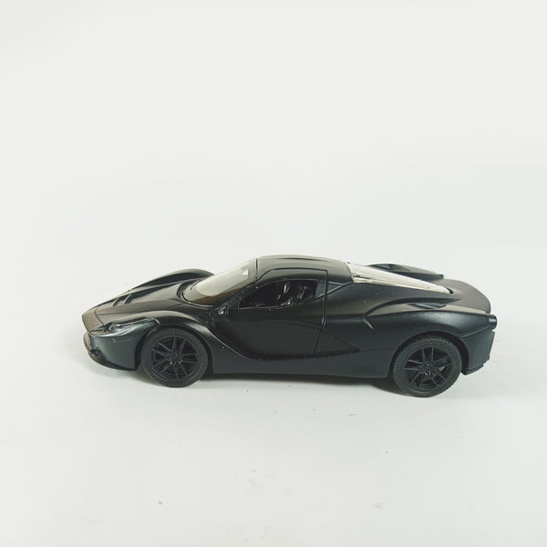 YZ Model Alloy Sports Car - Matte Black