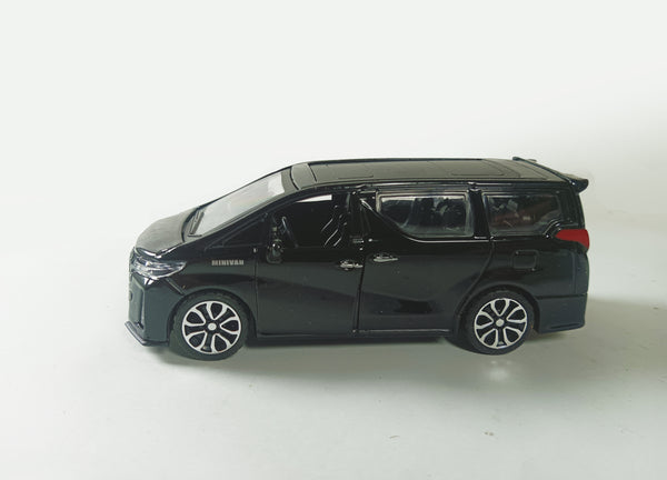 Die-Cast Mini-van Model Set