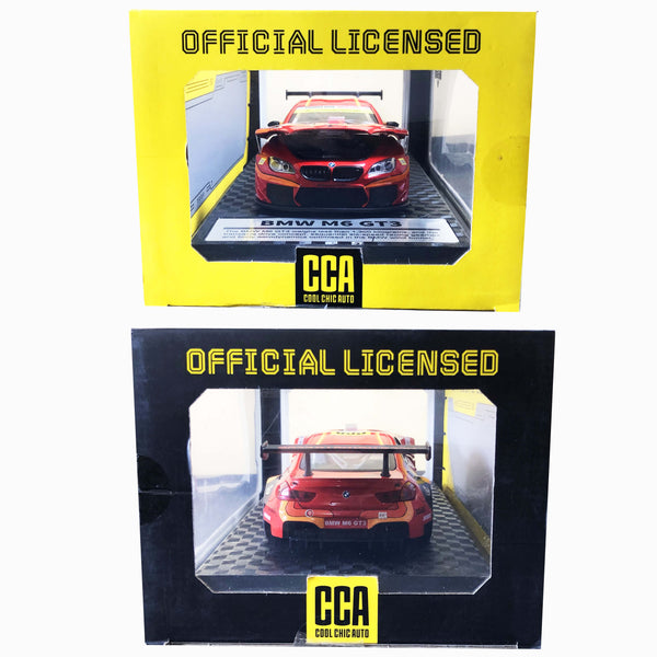 Official Licensed Scale 1:24 BMW M6 GT3 Diecast Model
