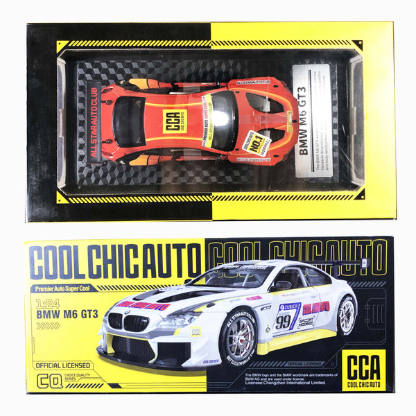 Official Licensed Scale 1:24 BMW M6 GT3 Diecast Model