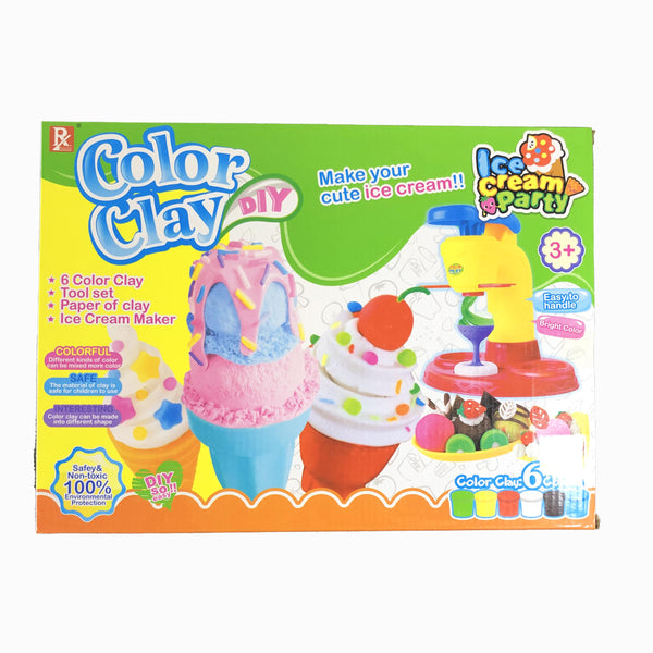 Clay Ice Cream Maker Playset