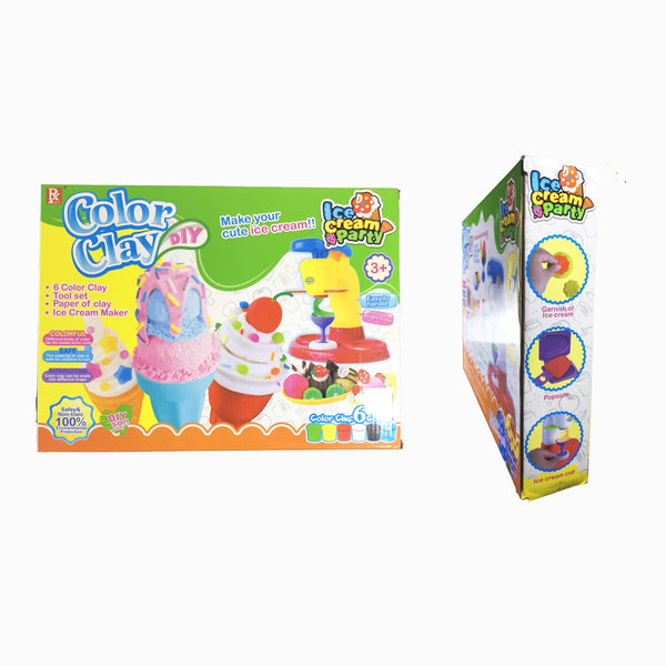 Clay Ice Cream Maker Playset