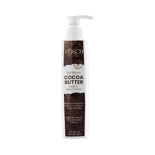 Posch Care Softening Cocoa Butter Hand & Body Lotion, For Dry To Very Dry Skin, 230ml -  Front View
