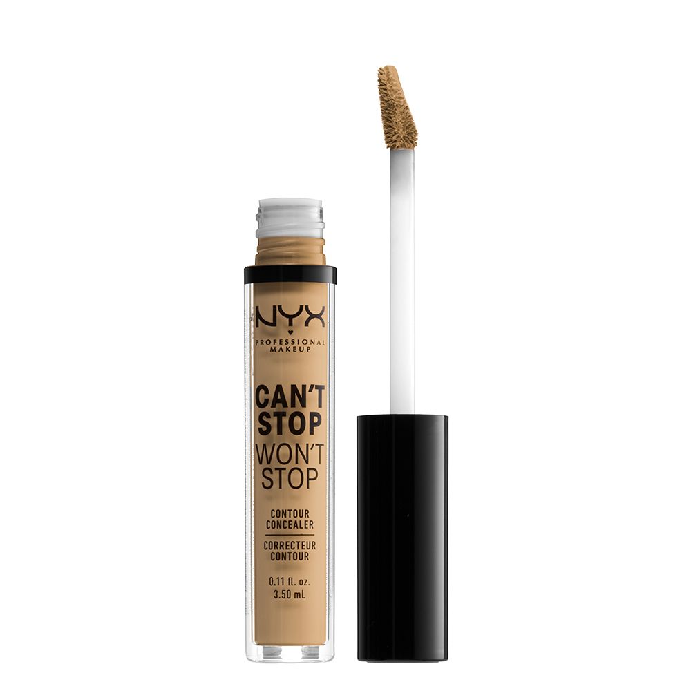 NYX Can't Stop Won't Stop Contour Concealer, Beige - Front View
