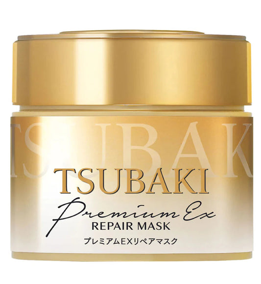 Shiseido - Tsubaki Premium Ex Repair Hair Mask - 180G - Front View