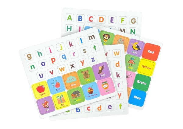 English Alphabet Magnetic Puzzle Book