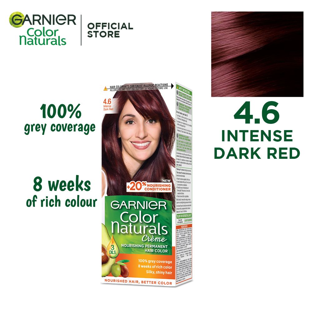 Garnier Color Natural Hair Color 4.6 -  Front View